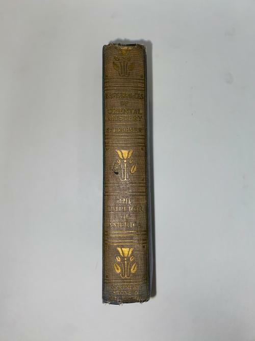 The Emperor of America by Sax Rohmer (Early Reprint)