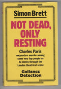 Not Dead, Only Resting by Simon Brett (First UK Edition) File Copy