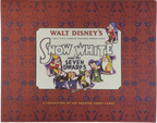 Snow White and the Seven Dwarfs Lithograph Portfolio & Theater Cards