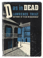 D as in Dead by Lawrence Treat (First Edition)