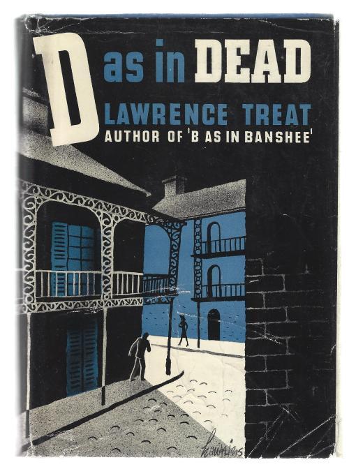 D as in Dead by Lawrence Treat (First Edition)