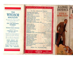 A Loyal Defence by Effie A. Rowlands (First Edition) Ward Lock File Copy