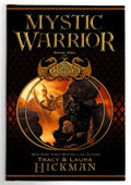 Mystic Warrior by Tracy Hickman (First Edition)
