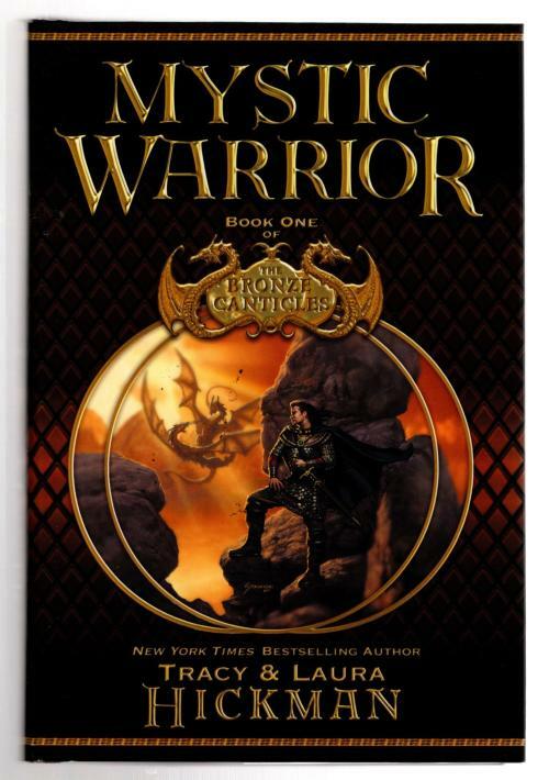 Mystic Warrior by Tracy Hickman (First Edition)