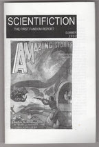 ScientiFiction 2002 All 4 Issues First Fandom Sci-fi Fanzine (1st) Korshak's