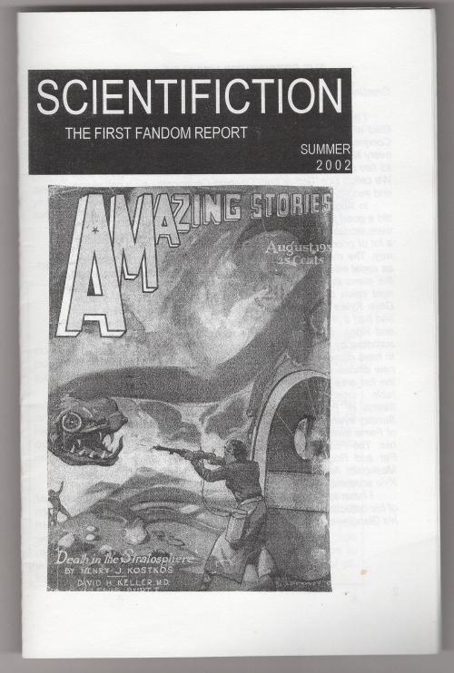 ScientiFiction 2002 All 4 Issues First Fandom Sci-fi Fanzine (1st) Korshak's