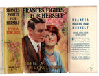 Frances Fights for Herself by Effie A. Rowlands (First Edition) Rare DJ Publi...