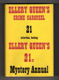 Ellery Queen's Crime Carousel (First UK Edition) Gollancz File Copy