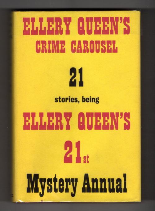 Ellery Queen's Crime Carousel (First UK Edition) Gollancz File Copy