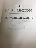 The Lost Legion by H. Warner Munn (First Edition) Signed