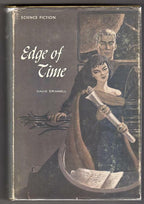 Edge of Time by David Grinnell (First Edition) Ric Binkley Cvr Signed