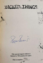 Wicked Things by Thomas Tessier (Limited Edition) Signed