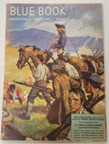 Blue Book Aug 1947 H.M. Stoops cvr, H. Bedford-Jones, John and Ward Hawkins
