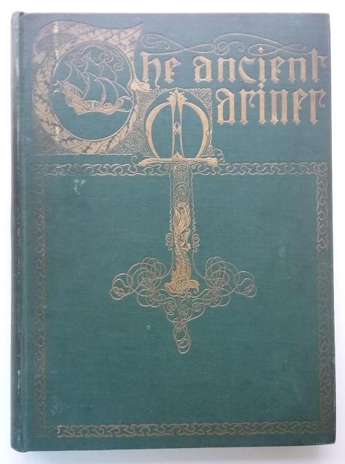 The Rime of the Ancient Mariner by Samuel Taylor Coleridge Willy Pogany Art