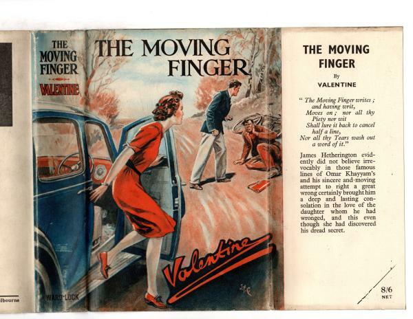 The Moving Finger by Valentine