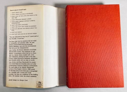 The Instant Enemy by Ross MacDonald (First UK Edition)