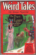 Weird Tales Apr 1930 Hugh Rankin Cvr; Quinn; Hamilton; - Pulp