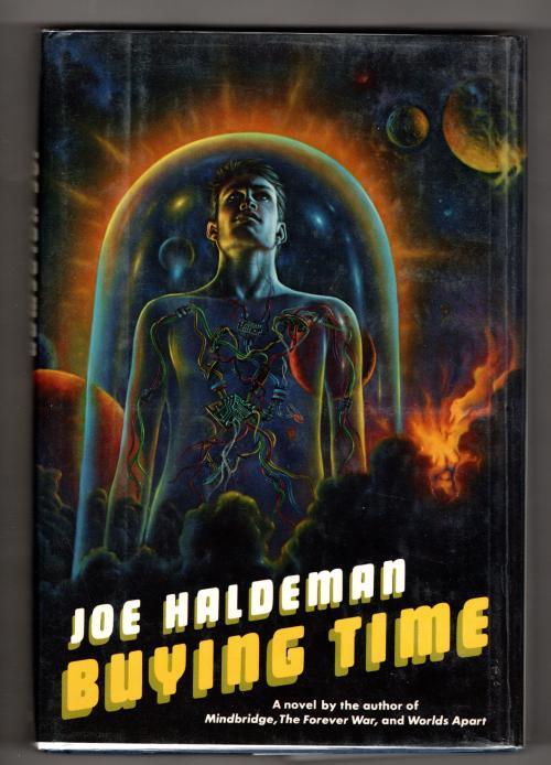 Buying Time by Joe Haldeman (First Edition)