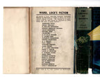 The Council of Justice by Edgar Wallace (Hubin Listed) Ward File Copy