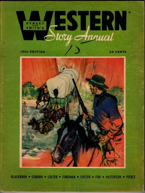 Western Story 1950 Annual Bennett Foster; Walt Coburn; Frank Richardson Pierce