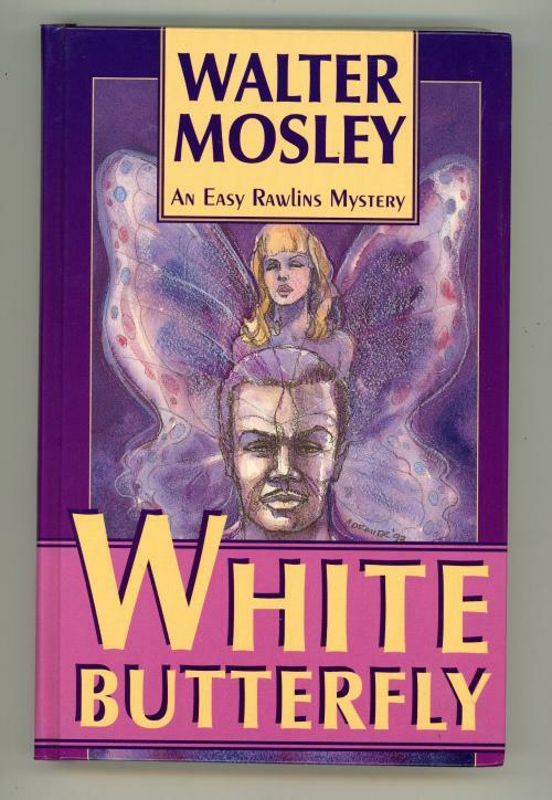 White Butterfly by Walter Mosley (Large Print)