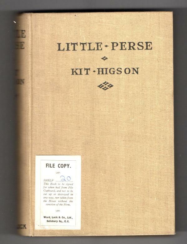 Little Perse by Kit Higson (First Edition) File Copy