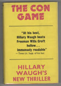 The Con Game by Hillary Waugh (First Edition) File Copy
