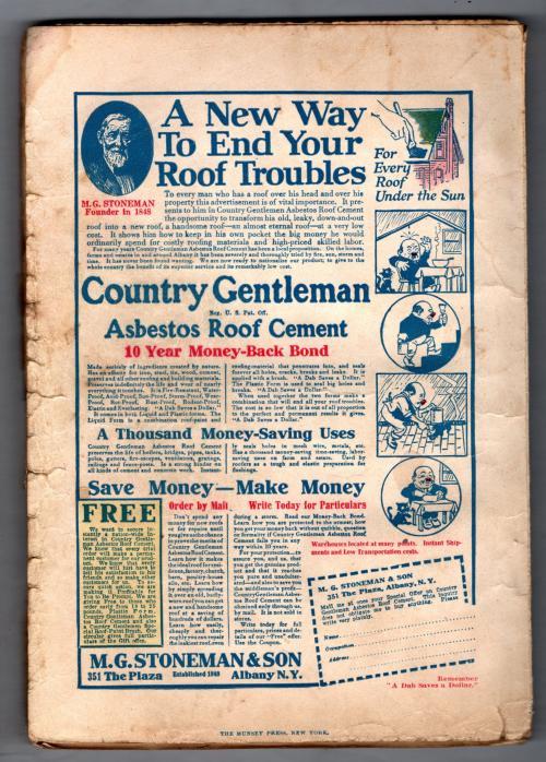 Argosy Mar 11 1922 Edgar Rice Burroughs "The Chessmen of Mars" 4/7