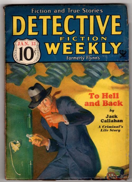 Detective Fiction Weekly Jan 13 1934; Max Brand; Callahan; D.B. Chidsey