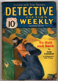 Detective Fiction Weekly Jan 13 1934; Max Brand; Callahan; D.B. Chidsey
