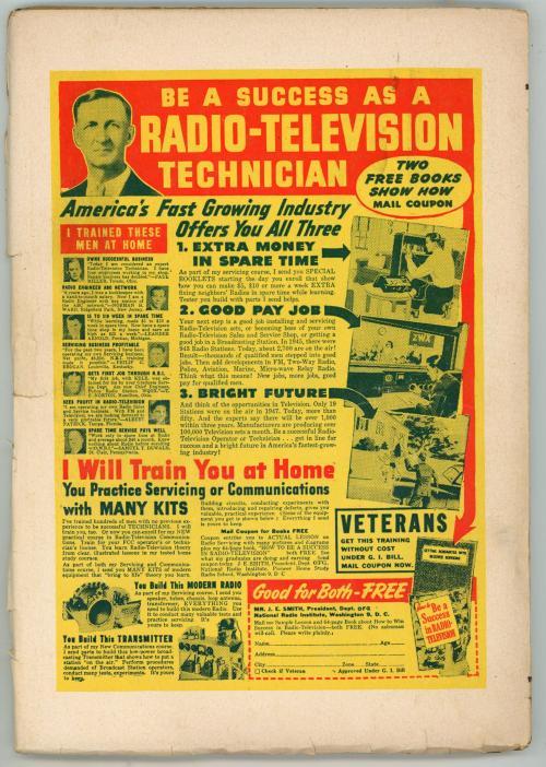Indian Stories Fall 1950 Scarce; "Red Arrow Ambush"