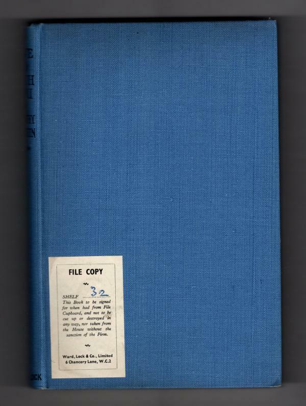 Love Go with You by Dorothy Quentin (First Edition) Ward Lock File Copy