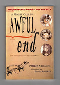 A House Called Awful End by Philip Ardagh (First ed.) Uncorrected Galley Proof