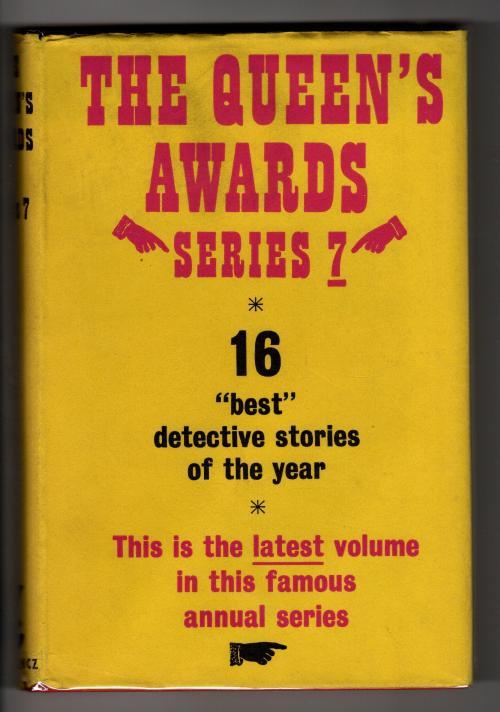 The Queen's Awards Seventh Series (First UK Edition) Gollancz File Copy