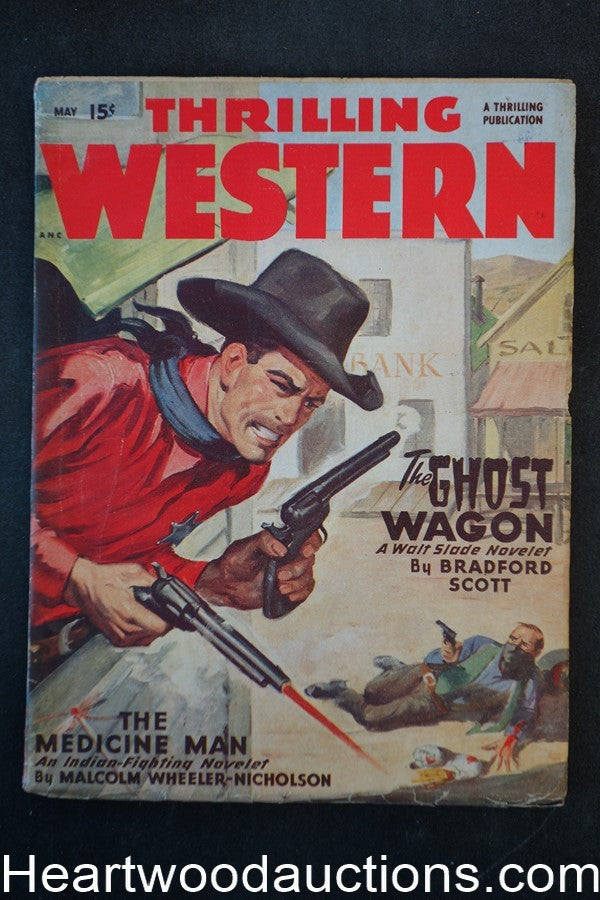 Thrilling Western May 1948 Louis L'Amour, Malcolm Wheeler-Nicholson