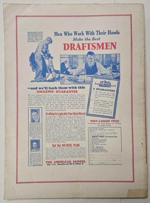 Wonder Stories Feb 1932 Frank R. Paul Cvr; Jack Williamson;