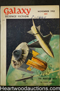 Galaxy Science Fiction Nov 1952 Asimov, Kornbluth, Sheckley