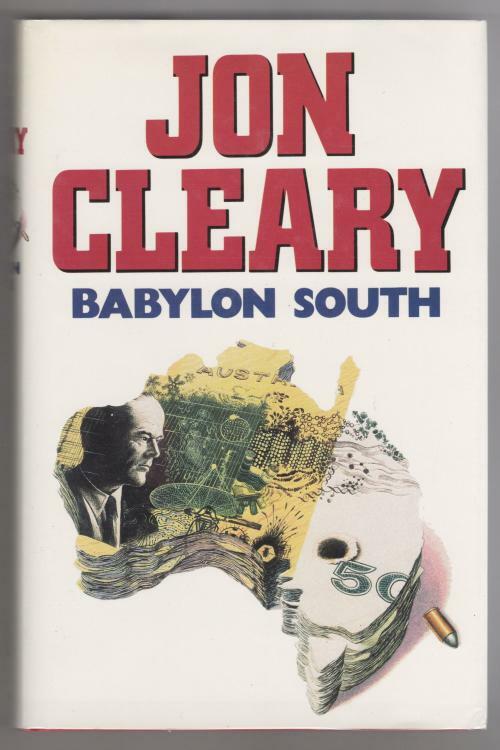 Babylon South by Jon Cleary (First UK Edition)