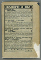 Damaged Goods by Upton Sinclair 1st w/1st state DJ
