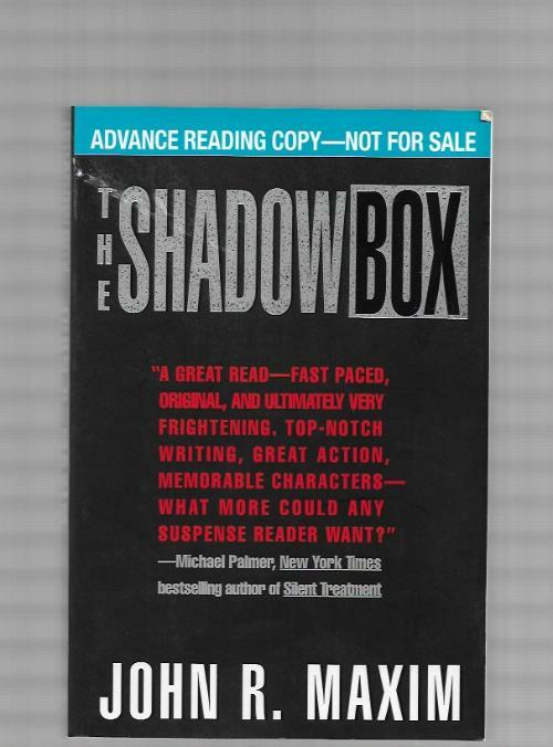 The Shadow Box by John R. Maxim (First Edition)