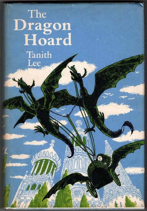 The Dragon Hoard by Tanith Lee (First US Edition)