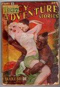 Spicy Adventure Sep 1937 Wild Bondage Cover