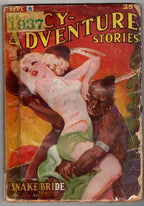 Spicy Adventure Sep 1937 Wild Bondage Cover