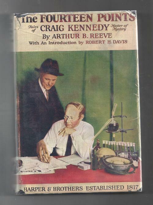 The Fourteen Points by Arthur B. Reeve (First Edition)