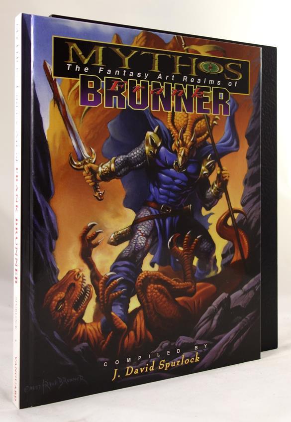 MYTHOS: Fantasy Art of Frank Brunner by J. David Spurlock Signed, Limited