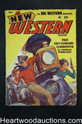 New Western May 1952 Thomas Thompson, Kenneth Fowler, James B. Hendryx