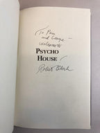Psycho House by Robert Bloch - First Edition, Signed Presentation Copy