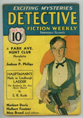 Detective Fiction Weekly Jan 18 1936 Max Brand Pulp