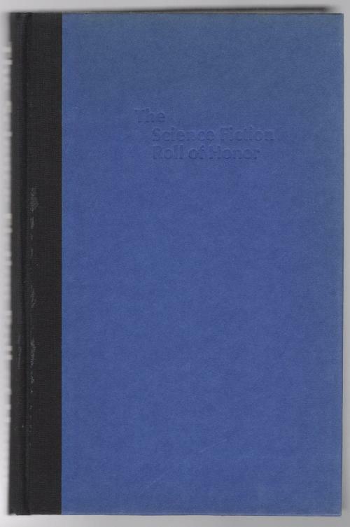 The Science Fiction Roll of Honor by Frederik Pohl, Editor (First Edition)