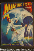 Amazing Stories Nov 1932 Morey, Earl Repp